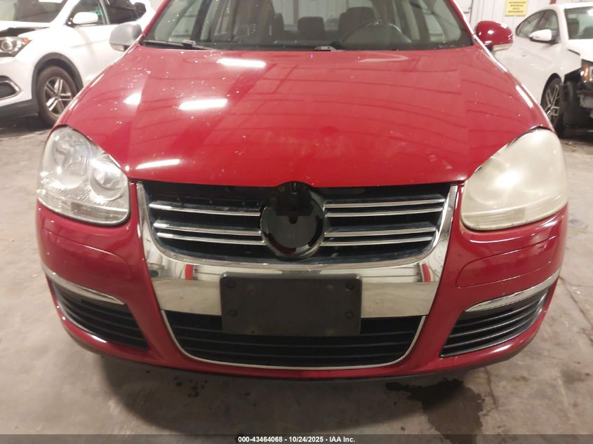 2008 Volkswagen Jetta Se VIN: 3VWRM81K08M097636 Lot: 43464068