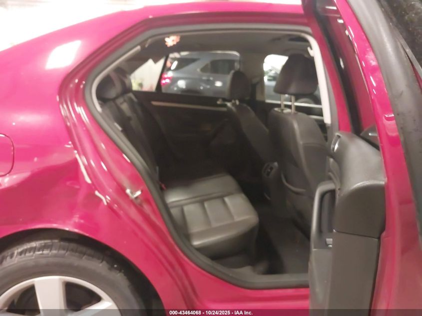 2008 Volkswagen Jetta Se VIN: 3VWRM81K08M097636 Lot: 43464068