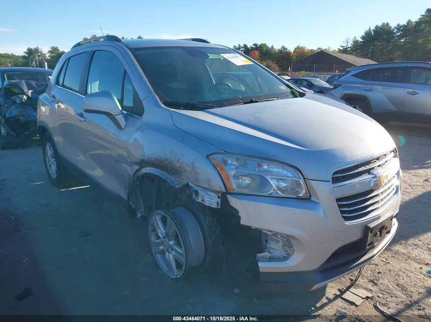 CHEVROLET TRAX LT