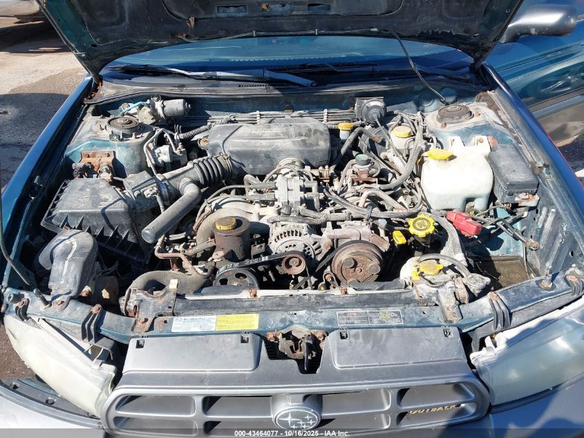 1999 Subaru Legacy 30Th Ann. Outback Ltd./Outback VIN: 4S3BG6858X6627950 Lot: 43464077