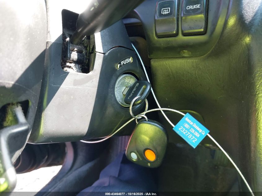 1999 Subaru Legacy 30Th Ann. Outback Ltd./Outback VIN: 4S3BG6858X6627950 Lot: 43464077