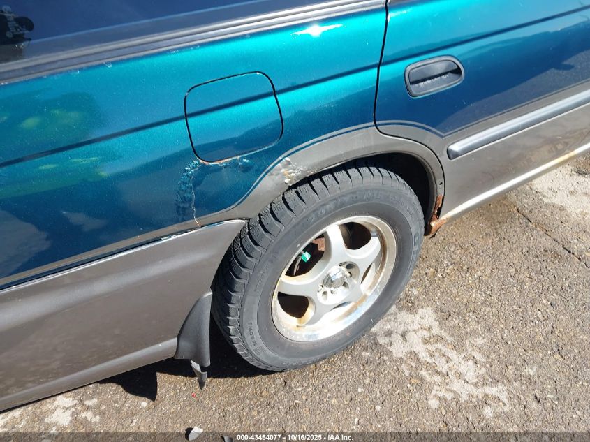 1999 Subaru Legacy 30Th Ann. Outback Ltd./Outback VIN: 4S3BG6858X6627950 Lot: 43464077