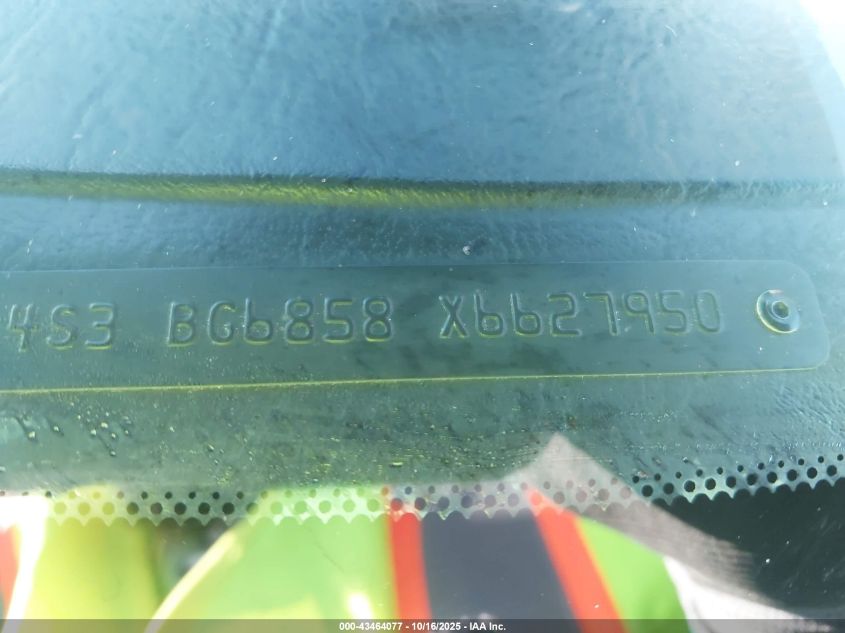 1999 Subaru Legacy 30Th Ann. Outback Ltd./Outback VIN: 4S3BG6858X6627950 Lot: 43464077