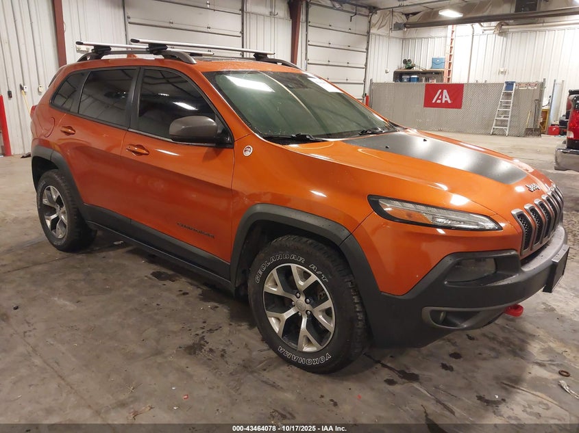 2014 JEEP CHEROKEE TRAILHAWK - 1C4PJMBS5EW251649