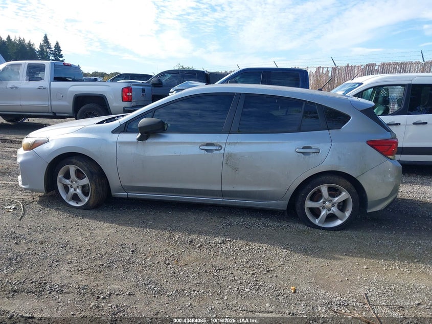 2017 Subaru Impreza 2.0I VIN: 4S3GTAA65H3736120 Lot: 43464085