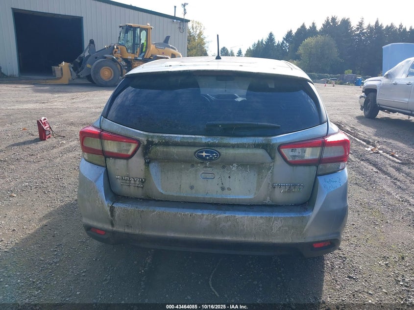 2017 Subaru Impreza 2.0I VIN: 4S3GTAA65H3736120 Lot: 43464085