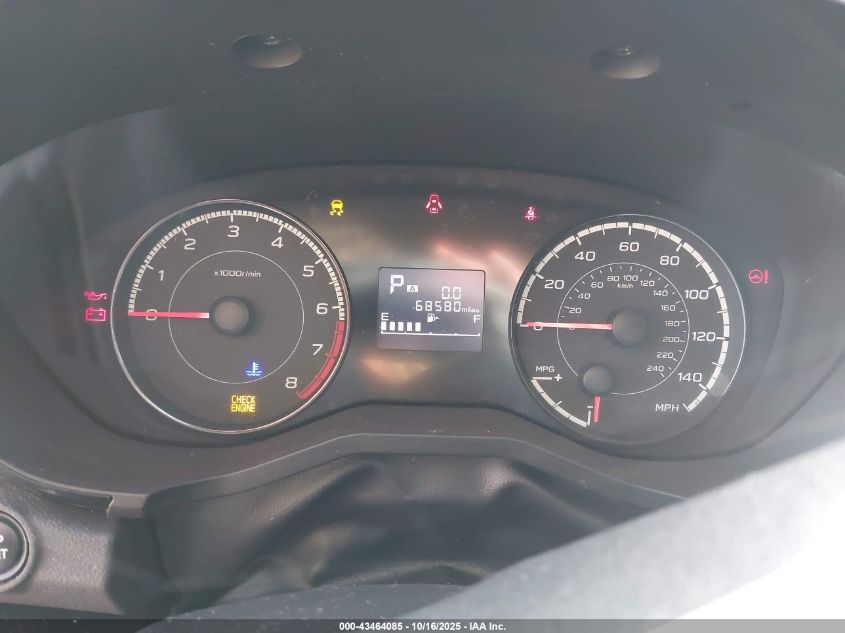 2017 Subaru Impreza 2.0I VIN: 4S3GTAA65H3736120 Lot: 43464085