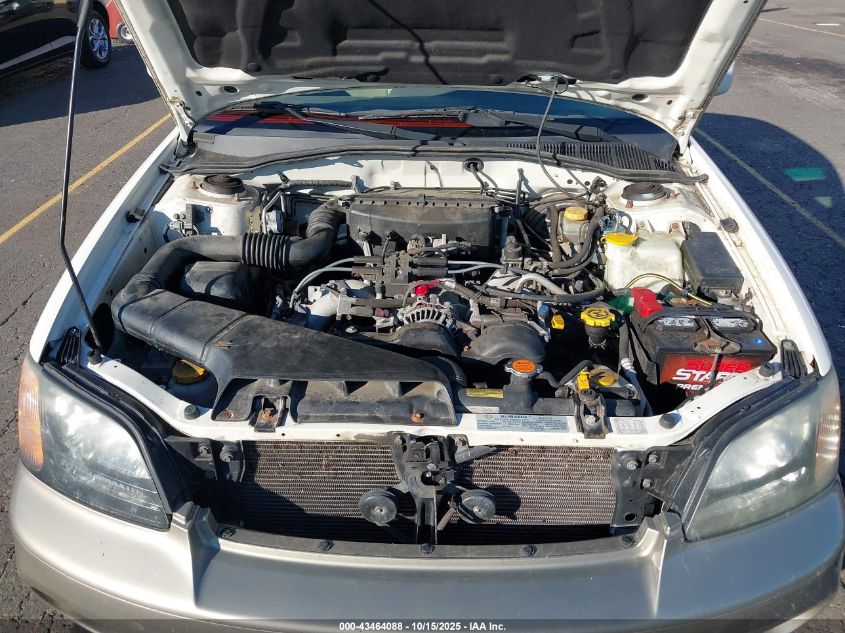 2003 Subaru Outback Limited VIN: 4S3BE686X37200398 Lot: 43464088