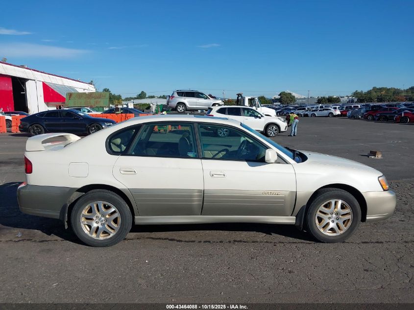 2003 Subaru Outback Limited VIN: 4S3BE686X37200398 Lot: 43464088