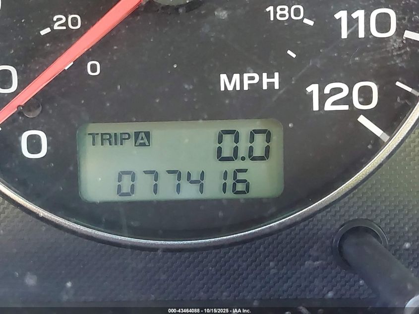 2003 Subaru Outback Limited VIN: 4S3BE686X37200398 Lot: 43464088