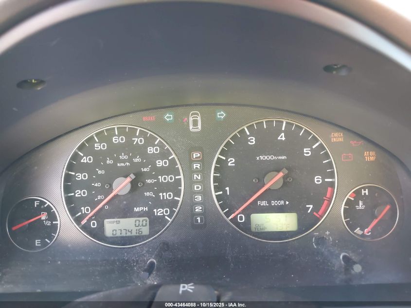 2003 Subaru Outback Limited VIN: 4S3BE686X37200398 Lot: 43464088