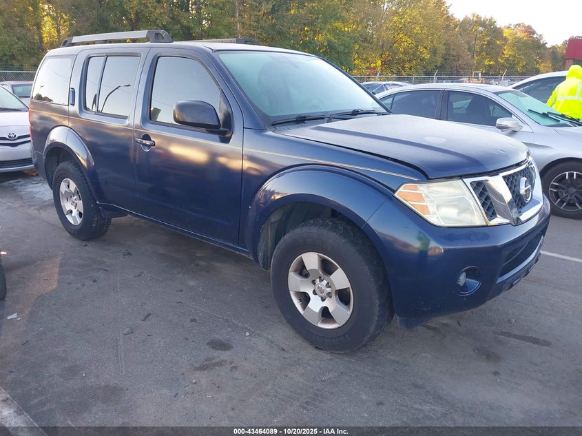 NISSAN PATHFINDER S