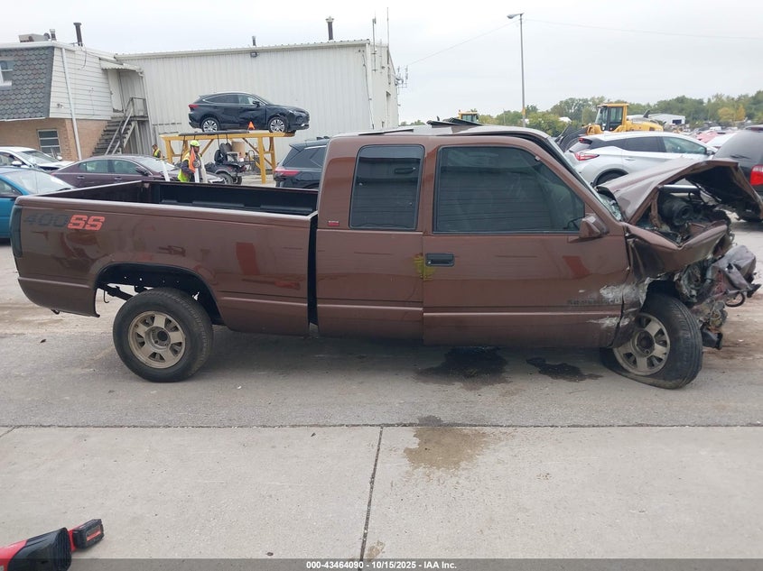 1GCEC19K8SE274849 1995 CHEVROLET GMT-400 photo no. 13