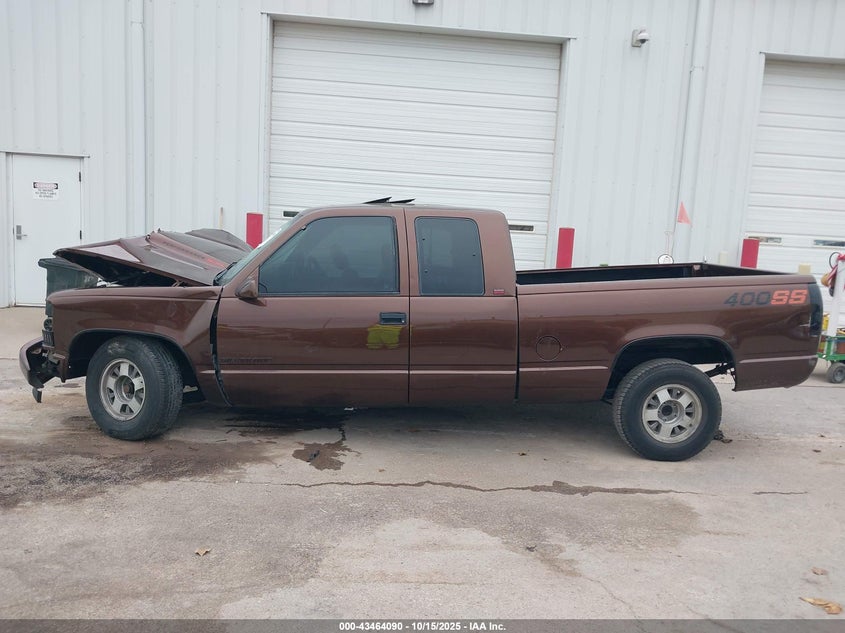 1GCEC19K8SE274849 1995 CHEVROLET GMT-400 photo no. 14