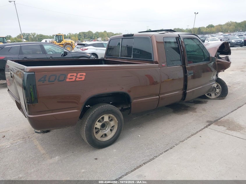 1GCEC19K8SE274849 1995 CHEVROLET GMT-400 photo no. 4