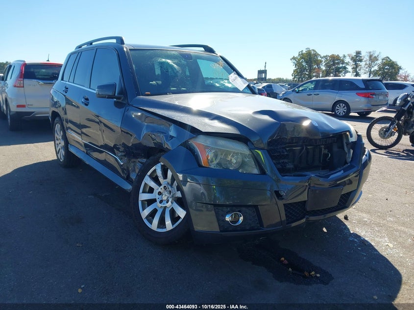 MERCEDES-BENZ GLK-CLASS 4MATIC