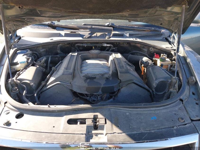 2004 Volkswagen Touareg V8 VIN: WVGCM67L74D022351 Lot: 43464096