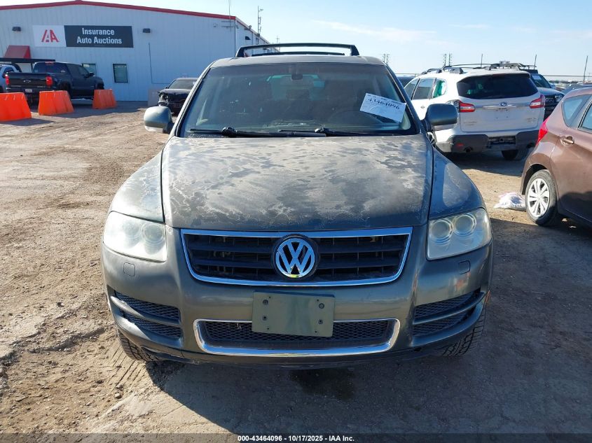 2004 Volkswagen Touareg V8 VIN: WVGCM67L74D022351 Lot: 43464096