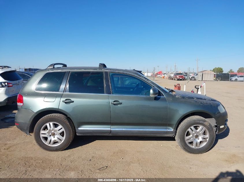 2004 Volkswagen Touareg V8 VIN: WVGCM67L74D022351 Lot: 43464096