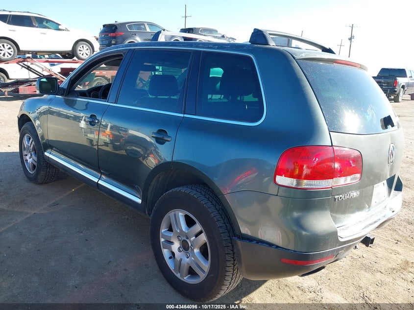 WVGCM67L74D022351 2004 VOLKSWAGEN TOUAREG photo no. 3