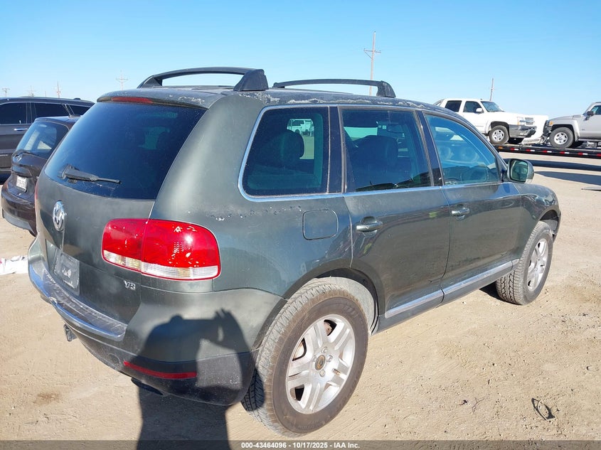 WVGCM67L74D022351 2004 VOLKSWAGEN TOUAREG photo no. 4