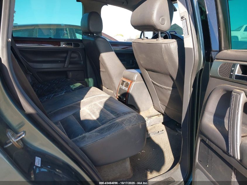 2004 Volkswagen Touareg V8 VIN: WVGCM67L74D022351 Lot: 43464096