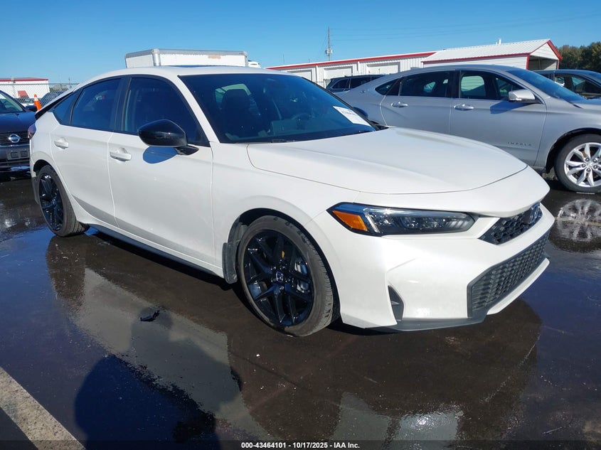 2025 HONDA CIVIC HYBRID SPORT - 19XFL4H87SE009632