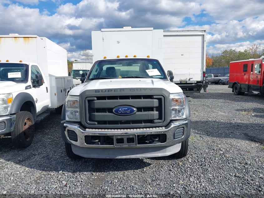 2013 Ford F-450 Chassis Xl VIN: 1FDUF4GT5DEA52090 Lot: 43464104