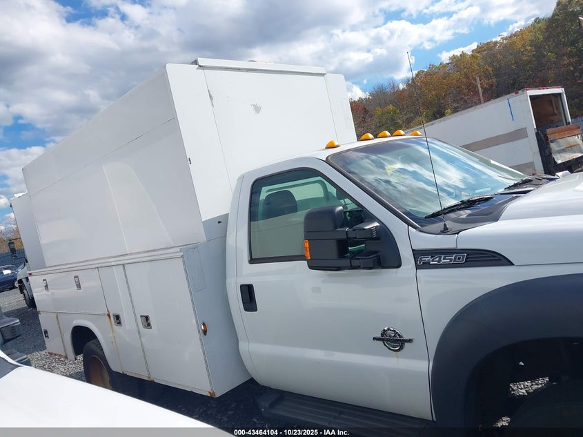 2013 Ford F-450 Chassis Xl VIN: 1FDUF4GT5DEA52090 Lot: 43464104