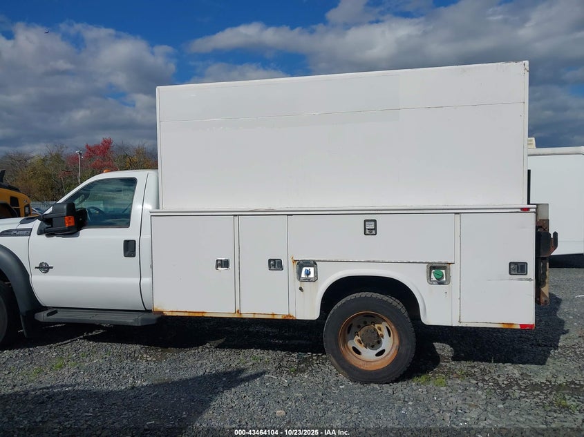 2013 Ford F-450 Chassis Xl VIN: 1FDUF4GT5DEA52090 Lot: 43464104