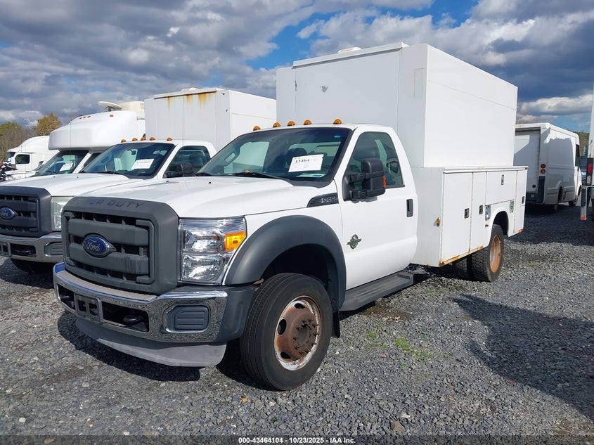 1FDUF4GT5DEA52090 2013 FORD F450 photo no. 2
