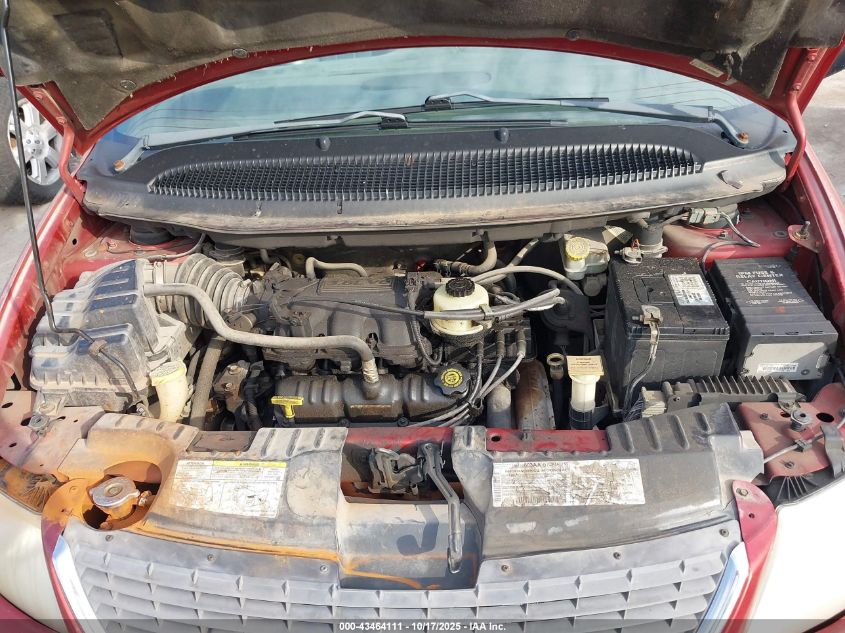 2002 Chrysler Town & Country Lxi VIN: 2C4GP54L42R700687 Lot: 43464111