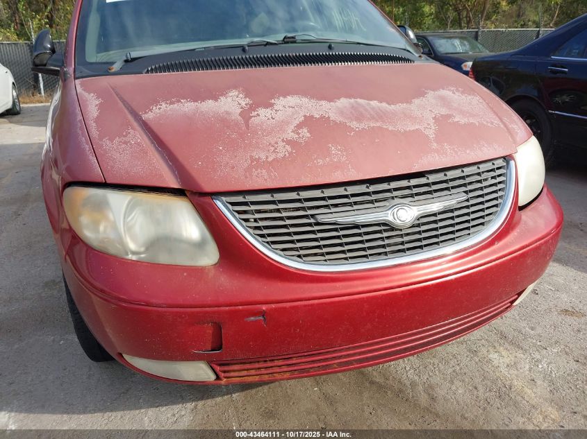 2002 Chrysler Town & Country Lxi VIN: 2C4GP54L42R700687 Lot: 43464111