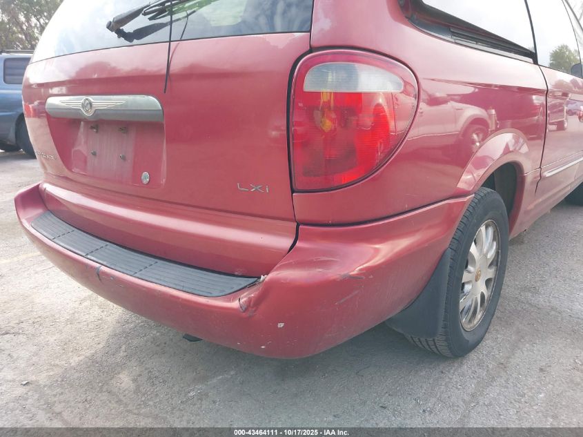 2002 Chrysler Town & Country Lxi VIN: 2C4GP54L42R700687 Lot: 43464111