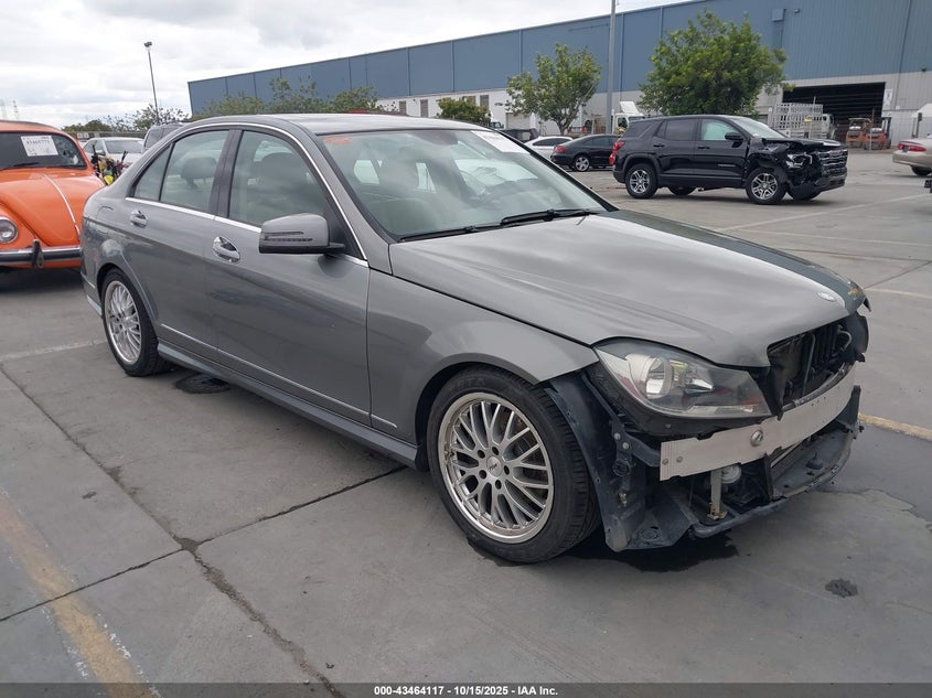 MERCEDES-BENZ C-CLASS SPORT 4MATIC