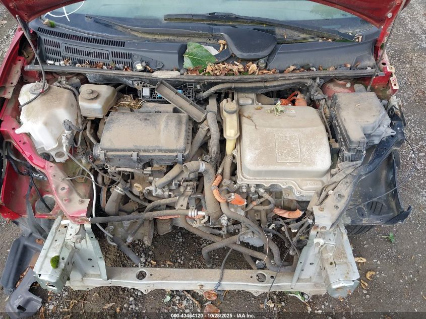 2009 Toyota Prius Standard VIN: JTDKB20U897887479 Lot: 43464120