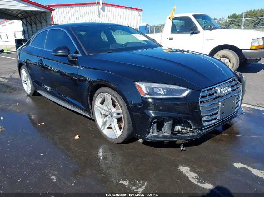2018 AUDI A5 2.0T PREMIUM - WAUTNAF53JA032862