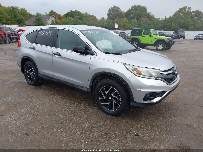 HONDA CR-V SE