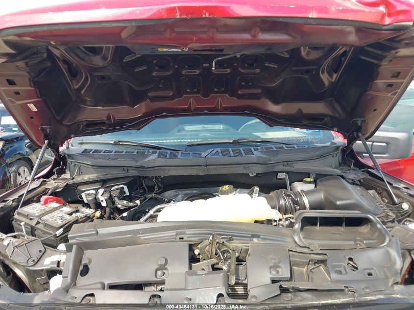 2024 Ford F-150 Stx VIN: 1FTFW2L51RKF47890 Lot: 43464131