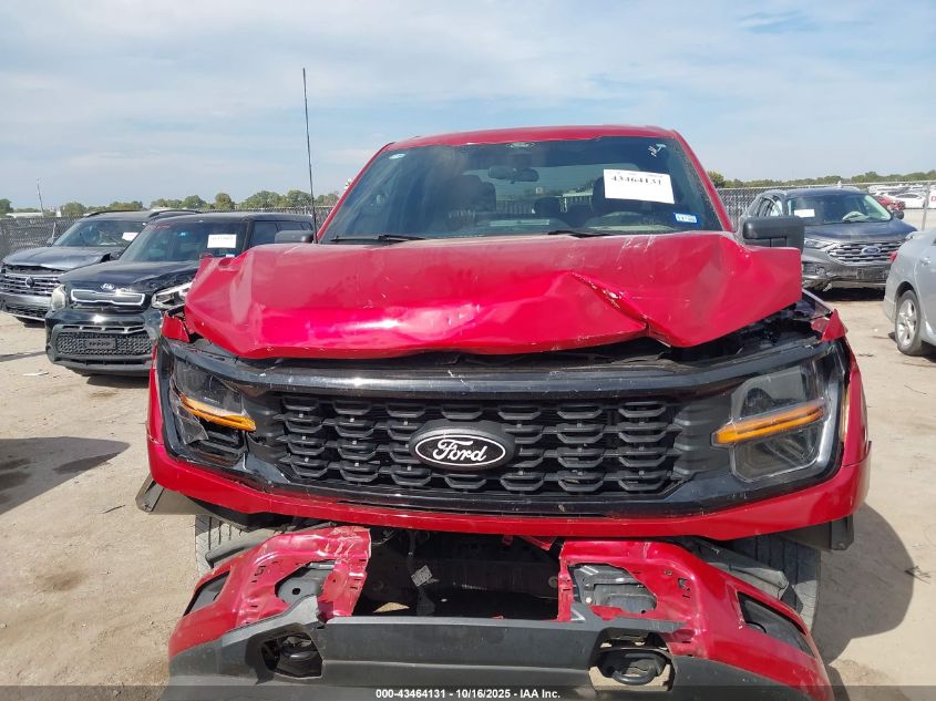 2024 Ford F-150 Stx VIN: 1FTFW2L51RKF47890 Lot: 43464131