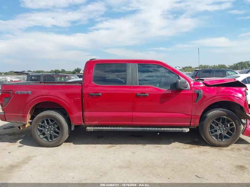 2024 Ford F-150 Stx VIN: 1FTFW2L51RKF47890 Lot: 43464131