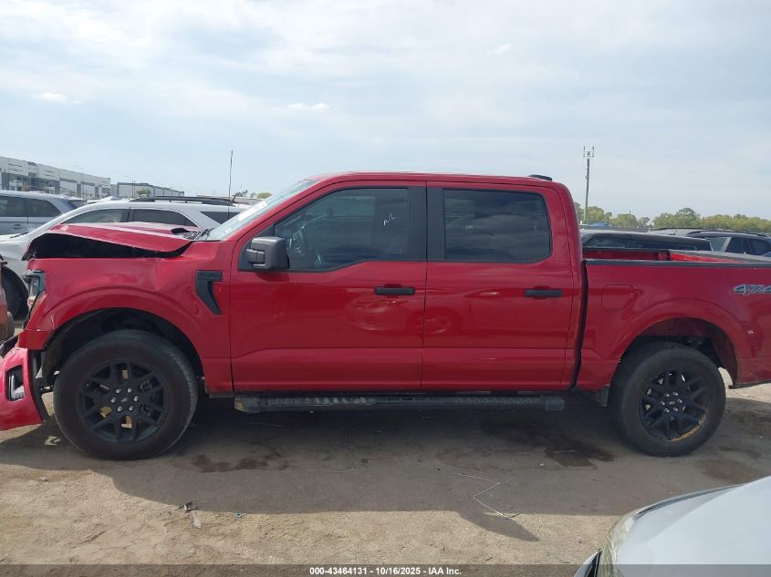 2024 Ford F-150 Stx VIN: 1FTFW2L51RKF47890 Lot: 43464131