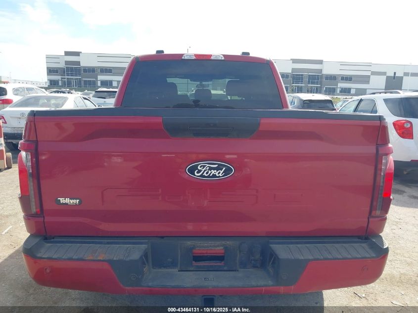 2024 Ford F-150 Stx VIN: 1FTFW2L51RKF47890 Lot: 43464131
