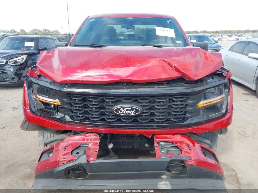 2024 Ford F-150 Stx VIN: 1FTFW2L51RKF47890 Lot: 43464131