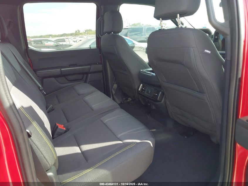 2024 Ford F-150 Stx VIN: 1FTFW2L51RKF47890 Lot: 43464131