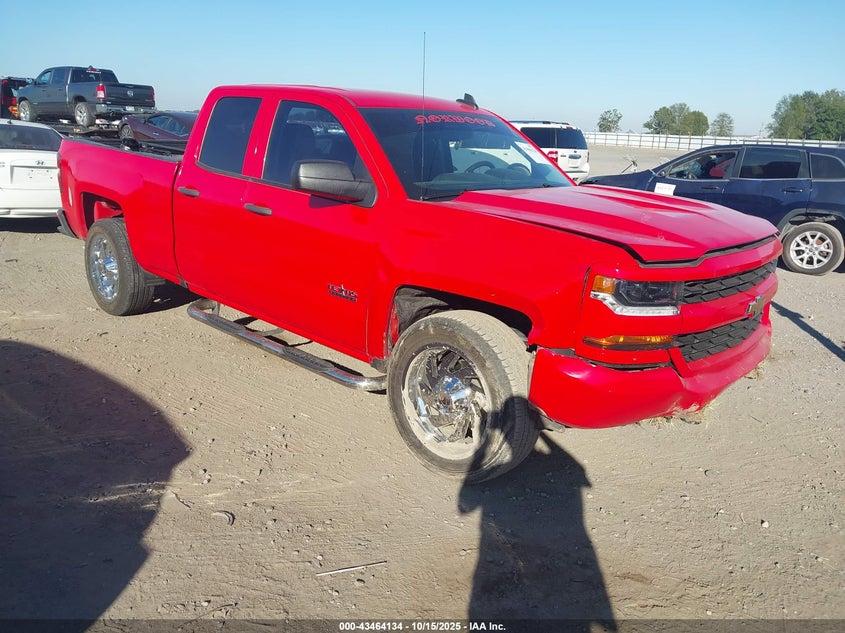 CHEVROLET SILVERADO 1500 SILVERADO CUSTOM