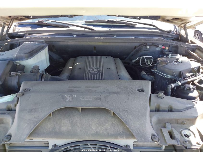 2003 BMW X5 4.4I VIN: 5UXFB33533LH49599 Lot: 43464140