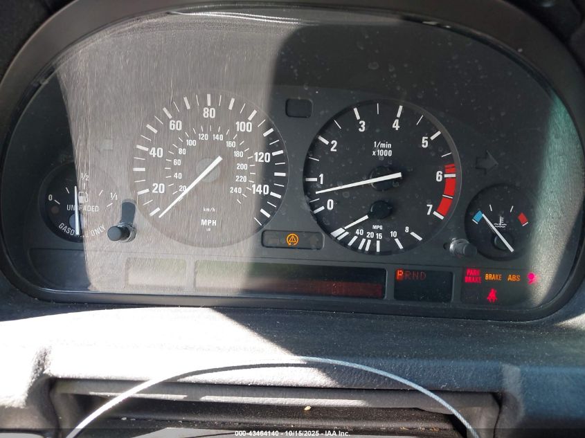 2003 BMW X5 4.4I VIN: 5UXFB33533LH49599 Lot: 43464140