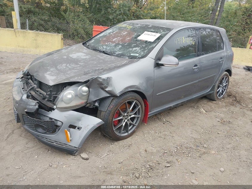 2009 Volkswagen Gti 4-Door WVWHV71K09W118136 photo #3