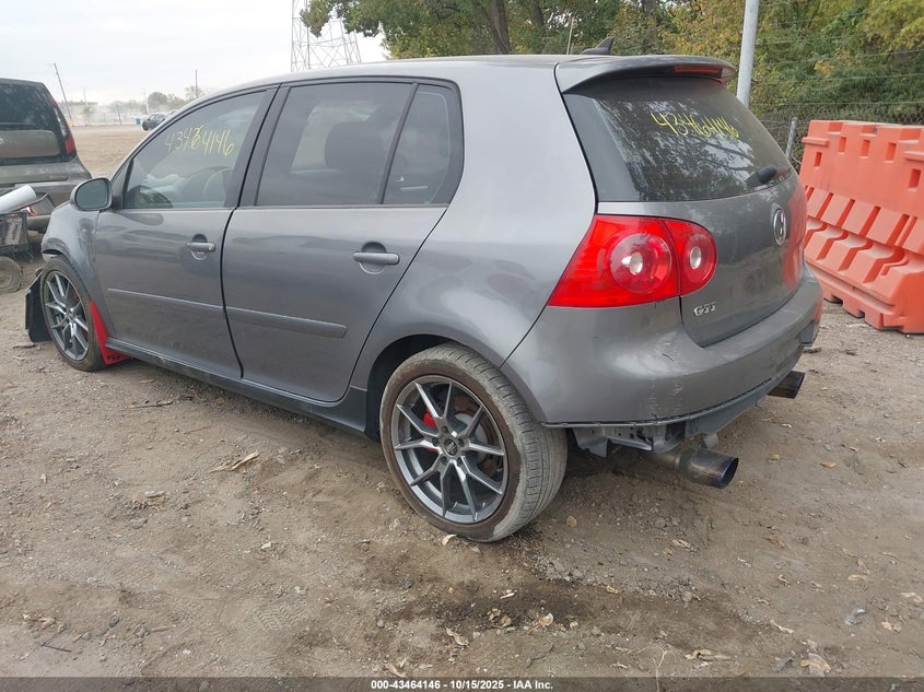 2009 Volkswagen Gti 4-Door WVWHV71K09W118136 photo #4